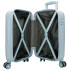 Trolley Disney Abs Valise 55Cm.4R.Happy Stitch Bleu marine