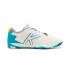 Chaussures De Football Sala Kelme Tasse d'intérieur blanc et aqua