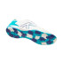 Chaussures De Football Sala Kelme Tasse d'intérieur blanc et aqua