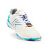 Chaussures De Football Sala Kelme Tasse d'intérieur blanc et aqua