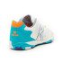 Chaussures De Football Sala Kelme Tasse d'intérieur blanc et aqua