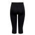 Collants Only Onllive Love 3/4 Femme Noir