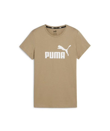 T-shirt Décontracté Logo Puma Essentials (S) Femme