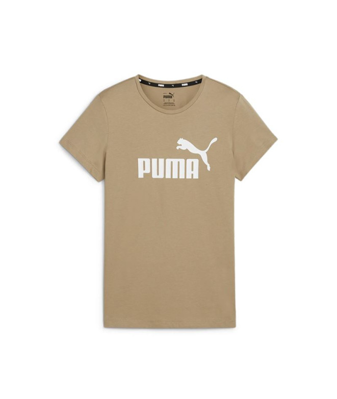 T-shirt Décontracté Logo Puma Essentials (S) Femme