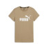 T-shirt Décontracté Logo Puma Essentials (S) Femme