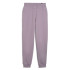 Pantalon Décontracté Puma Essentials+ Pantalon taille haute brodé Fl Cl Femme