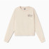 Sweat Puma Script Crew Fl Femme