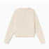 Sweat Puma Script Crew Fl Femme