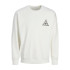 Sweat Homme Jack and Jones Jjmystic Cloud Dancer