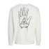 Sweat Homme Jack and Jones Jjmystic Cloud Dancer