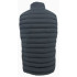 Gilet Montagne Joluvi de Heat Ice Anthracite Dark Plum