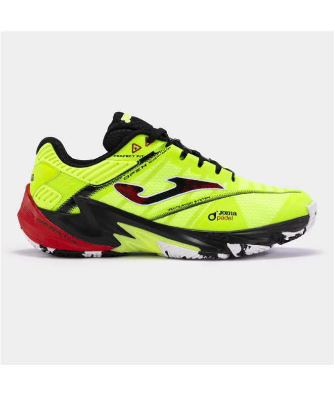 Chaussures Joma Ouvert 2411 Jaune fluorescent...