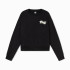 Sweat Décontracté Puma Script Crew Fl Femme