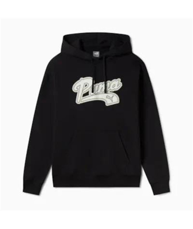 Sweat Décontracté Puma Script Hoodie Fl Femme