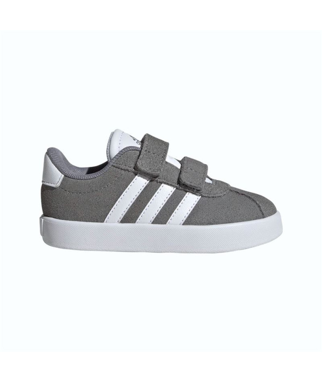 Chaussures adidas Court Enfant VL 3.0 Cf Gris