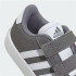 Chaussures adidas Court Enfant VL 3.0 Cf Gris