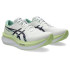Chaussures running aSICS Magic Speed 4 Blanc/Bleu