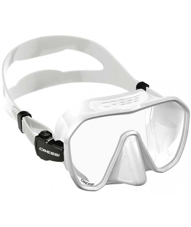 Masque de plongée Cressi Blanc