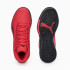 Chaussures Basket-ball Court de Puma Pro Rouge/Noir