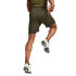 Pantalon Fitness Homme de Puma M Cloudspun 7" Knit Short Dark Olive