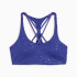 Brassiere de sport Fitness Femme by Puma Move Intergalactic Bra Bleu
