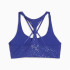 Brassiere de sport Fitness Femme by Puma Move Intergalactic Bra Bleu