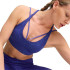 Brassiere de sport Fitness Femme by Puma Move Intergalactic Bra Bleu