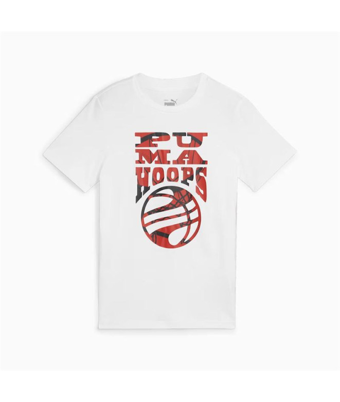 T-shirt Basket-ball par Puma Basketball...