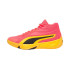 Chaussures Basket-ball Court de Puma Pro Sunset Glow/Sunshine
