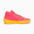 Chaussures Basket-ball Court de Puma Pro Sunset Glow/Sunshine