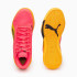 Chaussures Basket-ball Court de Puma Pro Sunset Glow/Sunshine