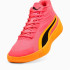 Chaussures Basket-ball Court de Puma Pro Sunset Glow/Sunshine