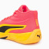 Chaussures Basket-ball Court de Puma Pro Sunset Glow/Sunshine