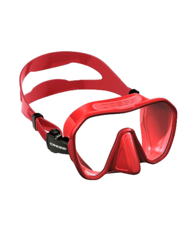 Masque de plongée Cressi Z2 Rouge
