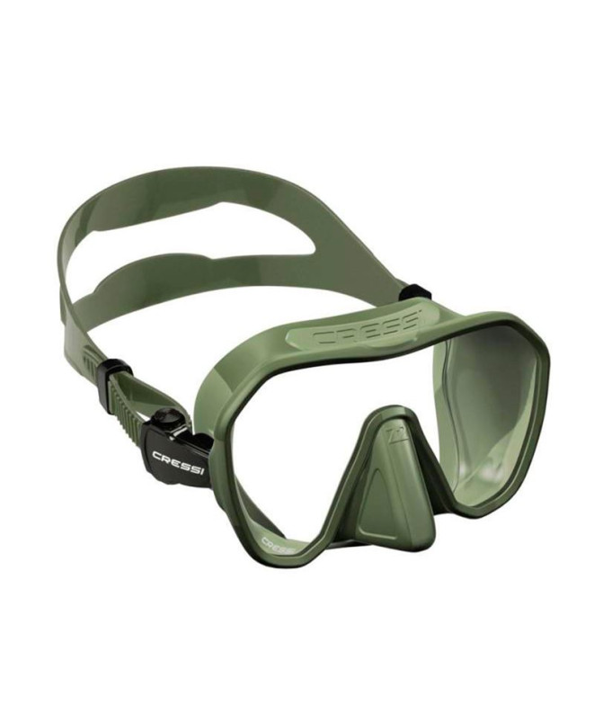 Masque de plongée Cressi Z2 Khaki