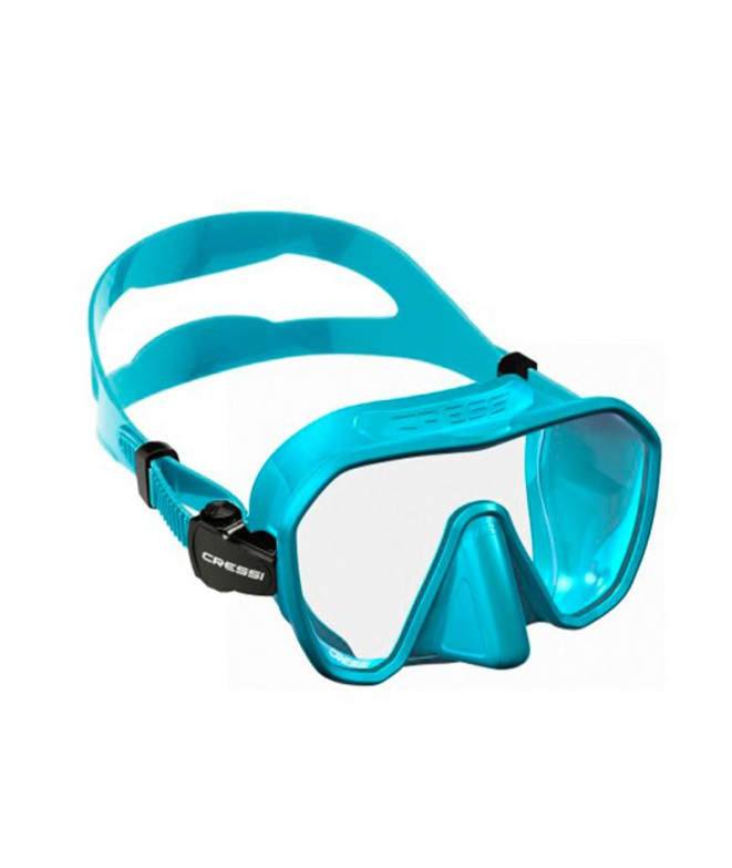 Masque de plongée Cressi Zs2 Medium Turquoise