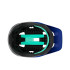 Casque Lazer Casque Lupo KC CE-CPSC Matte Dusk Blue