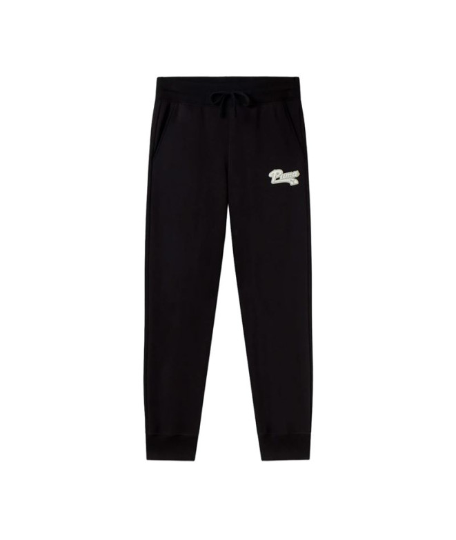 Pantalon Pantalon de survêtement Puma Script Fl...
