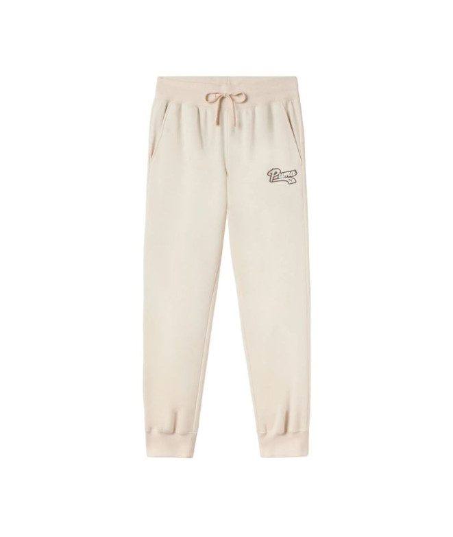 Pantalon Pantalon de survêtement Puma Script Fl...