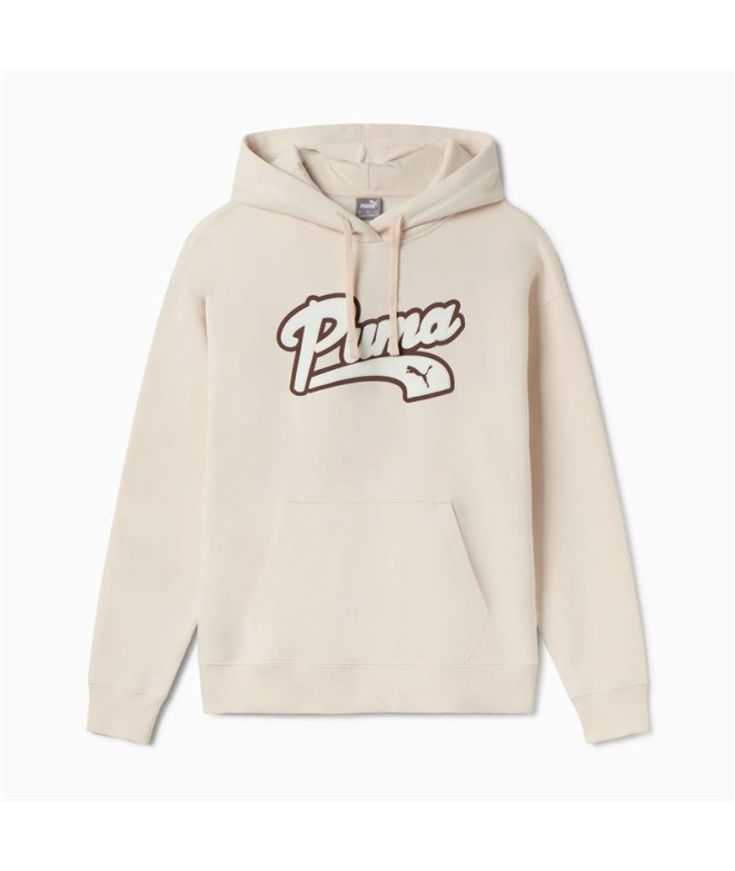 Sweat Décontracté Puma Script Hoodie Fl Femme