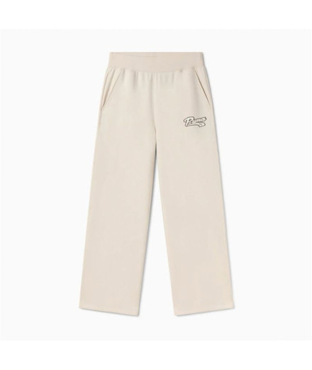 Pantalon Puma Essetials+ Script High Waist Straight Femme