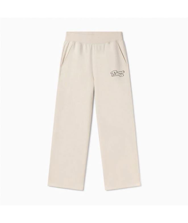 Pantalon Puma Essetials+ Script High Waist...