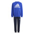 Ensemble adidas Set Enfant Little Essentials Logo Jogger Fleece Bleu