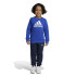 Ensemble adidas Set Enfant Little Essentials Logo Jogger Fleece Bleu