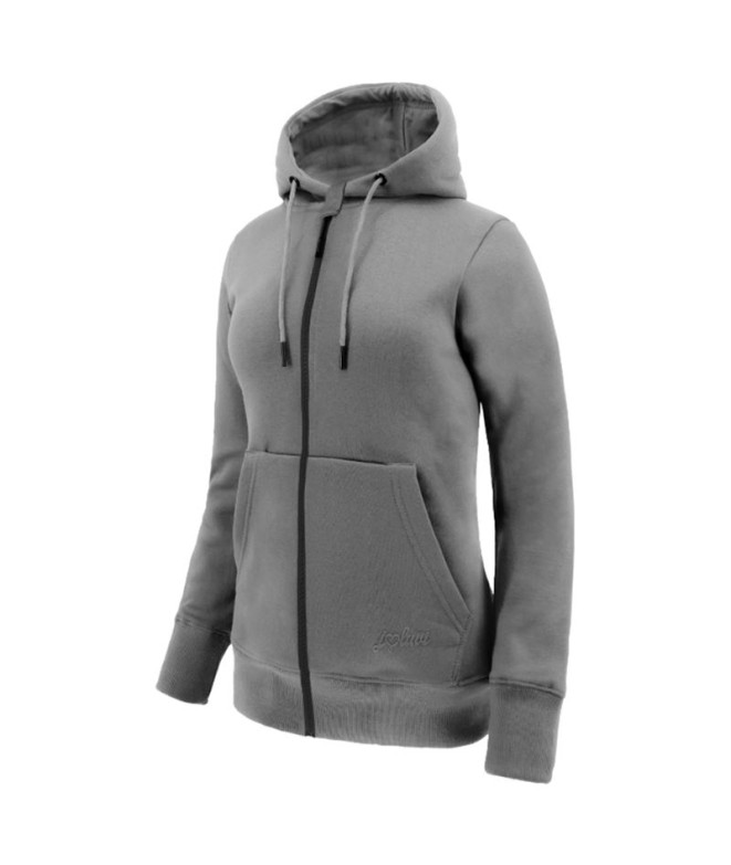 Sweat Montagne Joluvi Femme by ie Zip V2 Grey...