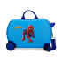 Valise Marvel Inf.Abs 4R.(2 Multi.) 45Cm. Spiderman Vigil Bleu