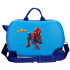 Valise Marvel Inf.Abs 4R.(2 Multi.) 45Cm. Spiderman Vigil Bleu