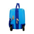 Valise Marvel Inf.Abs 4R.(2 Multi.) 45Cm. Spiderman Vigil Bleu