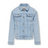 Veste Only Kogsara Fille Denim Bleu Clair