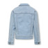 Veste Only Kogsara Fille Denim Bleu Clair